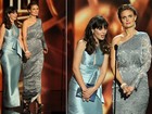 Irmãs Zooey e Emily Deschanel arrasam no Emmy 