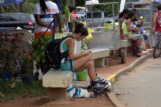 Yanna Lavigne (Foto: JC Pereira/Agnews)