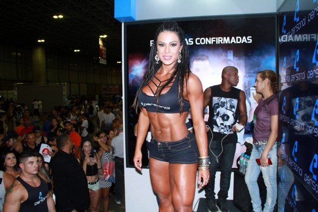 Gracyanne Barbosa (Foto: GRAÇA PAES - BRAZIL NEWS)