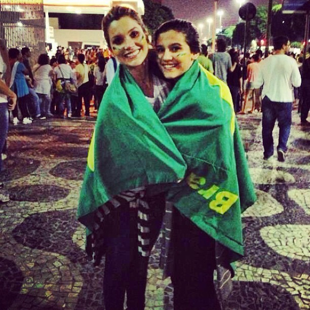 Flávia Alessandra e Giulia (Foto: Reprodução/Instagram)