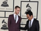 Diretor de videoclipe do Arcade Fire usa salto alto no Grammy 2015