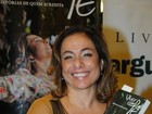 Cissa Guimarães lança livro: 'Aprendi mais com a dor das outras pessoas'
