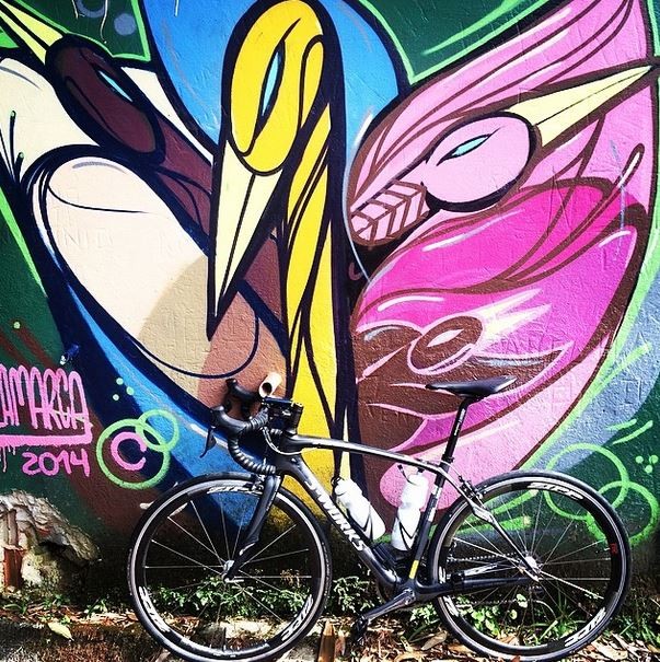Bicicleta de Luciano Huck  (Foto: Instagram / Reprodução)