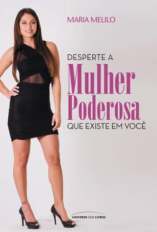 Capa do livro de Maria Melilo (Foto: Divulgação/Divulgação)