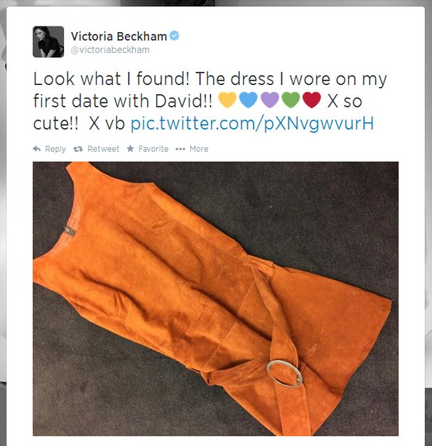 Victoria Beckham (Foto: Twitter / Reprodução)