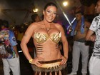 Simony aparece mais magra no carnaval: 'Malho para me sentir bonita'
