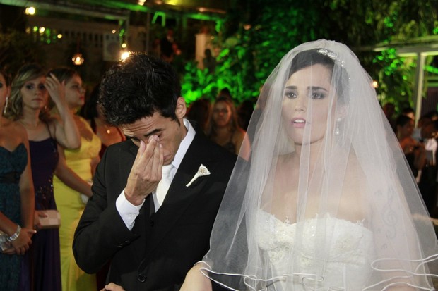 Casamento da Perlla (Foto: Isac Luz / EGO)