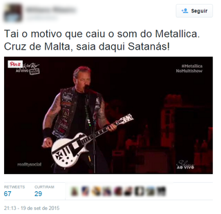 Memes da segunda noite do Rock in Rio (Foto: Twitter / Reprodução)
