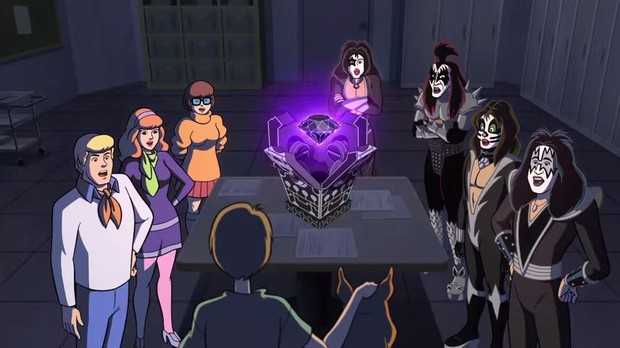 Kiss participará do próximo filme de Scooby Doo (Foto: Youtube / Reprodução)