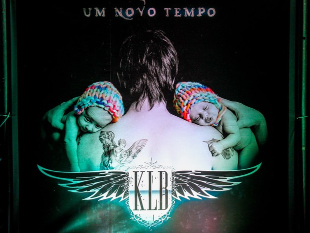 Capa do DVD &#39;Um novo tempo&#39;, do KLB em São Paulo (Foto: Manuela Scarpa/ Foto Rio News)