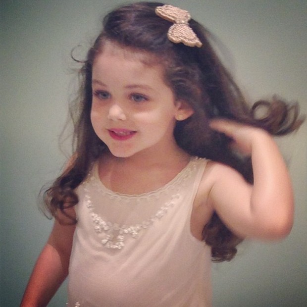 Maysa, filha de Tania Mara (Foto: Reprodução/Instagram)