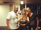 Depois de salão, Vivi Araújo e Aílton Graça treinam dança de Beyoncé