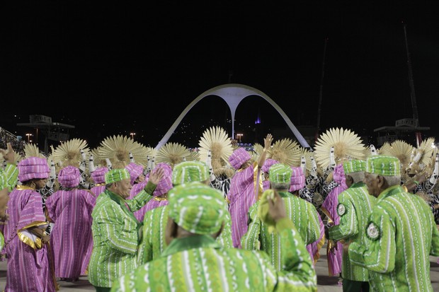 Mangueira é campeã do carnaval 2016 do Rio (Foto: Gabriel Santos | Riotur)