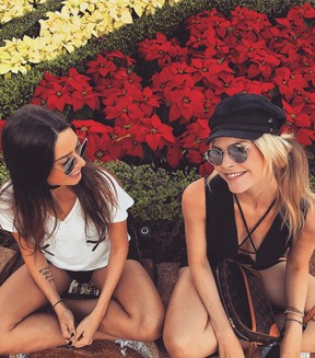Thaila Ayala e Julia Faria em Orlando (Foto: Reprodução/Instagram)