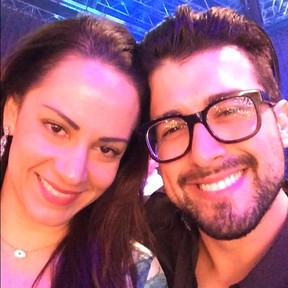 Silvia Abravanel e o marido, Edu Pedroso (Foto: Reprodução/Instagram)