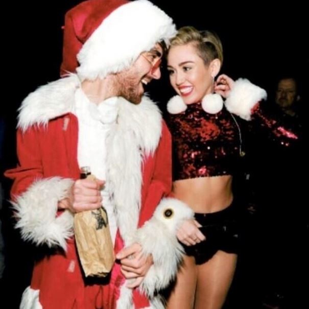 Cheyne Thomas e Miley Cyrus (Foto: Instagram / Reprodução)