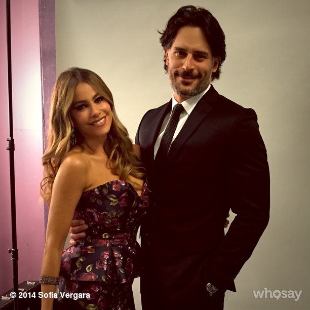 Sofia Vergara e Joe Manganiello em evento em Los Angeles, nos Estados Unidos (Foto: Instagram/ Reprodução)