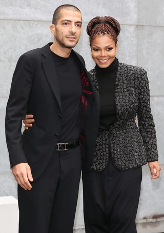 Wissam al Mana e Janet Jackson  (Foto: Agência/ Getty Images)