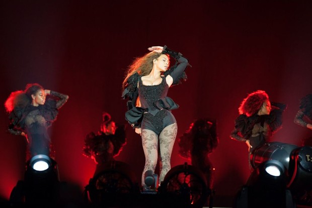 Beyoncé em tour Miame (Foto: Site Oficial / Daniela Vesco)