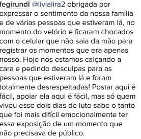 Print comentário Ana Paula Valadão (Foto: reprodução/instagram)