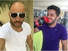 Ex-motorista de Cristiano Araújo relembra cantor em post: 'Saudade'