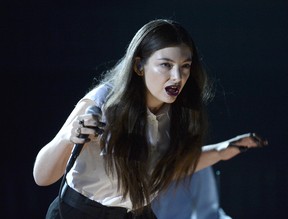 Lorde (Foto: AFP / Agência)