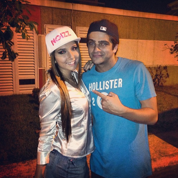 Carolina Portaluppi e Bernardo Mesquita (Foto: Instagram/ Reprodução)