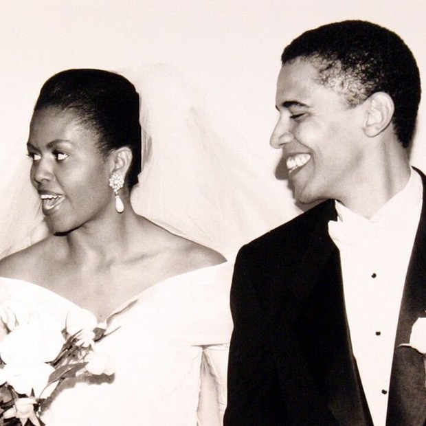 Michelle e Obama (Foto: Reprodução/Instagram)