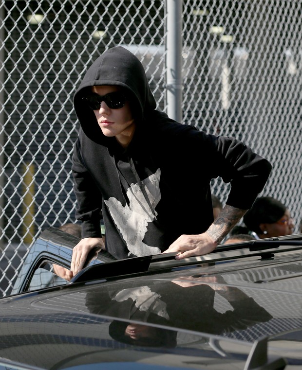 Bieber (Foto: JOE RAEDLE / GETTY IMAGES NORTH AMERICA / AFP)