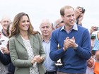 Kate Middleton faz primeira aparição oficial depois do parto