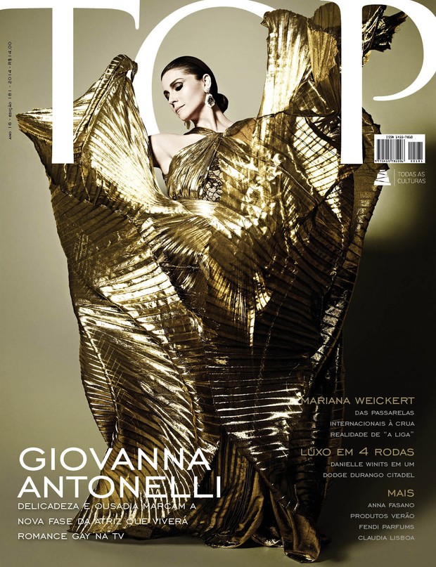 Giovanna Antonelli posa para revista (Foto: Mauricio Nahas/TOP Magazine)