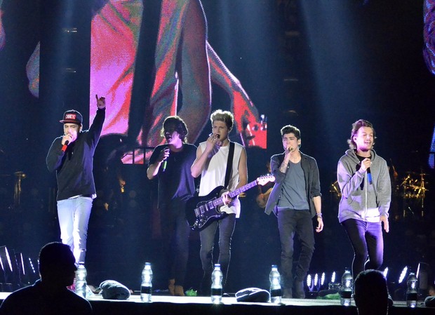 Show da banda One Direction no Rio (Foto: Roberto Teixeira / EGO)