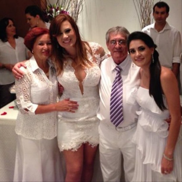 Casamento da ex-bbb Angélica Morango  (Foto: Instagram / Reprodução)
