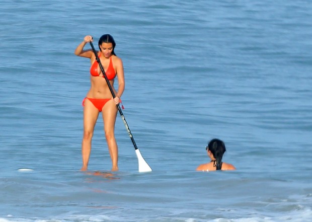 Kim Kardashian (Foto: Splash News/AKM-GSI / AKM-GSI )