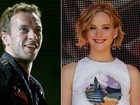 Jennifer Lawrence acompanhará o Chris Martin em turnê, diz site