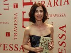 Fernanda Torres lança livro no Rio