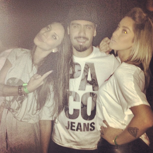 Lizi Benites, Yuri e Dani Bolina (Foto: Instagram/ Reprodução)