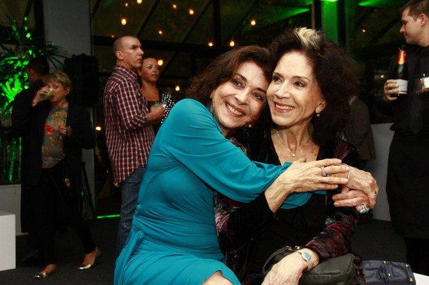 Betty Faria e Yoná Magalhães (Foto: Isac Luz / EGO)