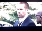Vídeo com Paul Walker mostra cena de funeral em 'Velozes e furiosos 7'