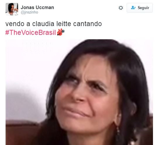 Claudia Leitte ganha memes (Foto: Reprodução/Twitter)