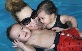 Mariah Carey e filhos (Foto: Getty Images)