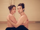 De topless, Bruna Marquezine faz par romântico com Tiago Iorc em clipe