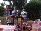 Giovanna Antonelli posta foto de jantar na Itália