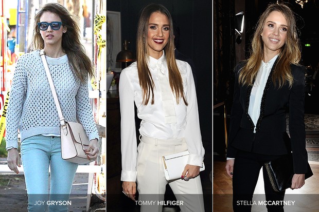 EGO - Louca por bolsas de grife: veja as mais usadas por Jessica Alba -  notícias de Moda