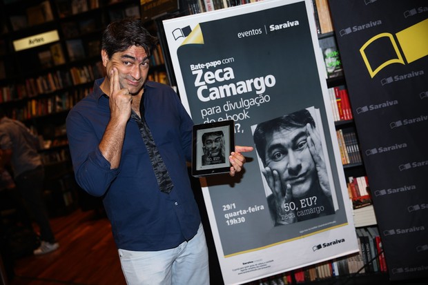 Zeca Camargo (Foto: Manuela Scarpa e Marcos Ribas/Photo Rio News)