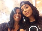 Mãe de Anitta relembra histórias da filha: 'Sempre foi uma guerreira'