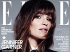 Jennifer Garner posa de terno para revista e critica machismo em evento
