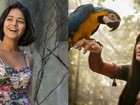 Giullia Buscacio faz crossfit para viver índia na TV: 'Cena só de tanguinha'