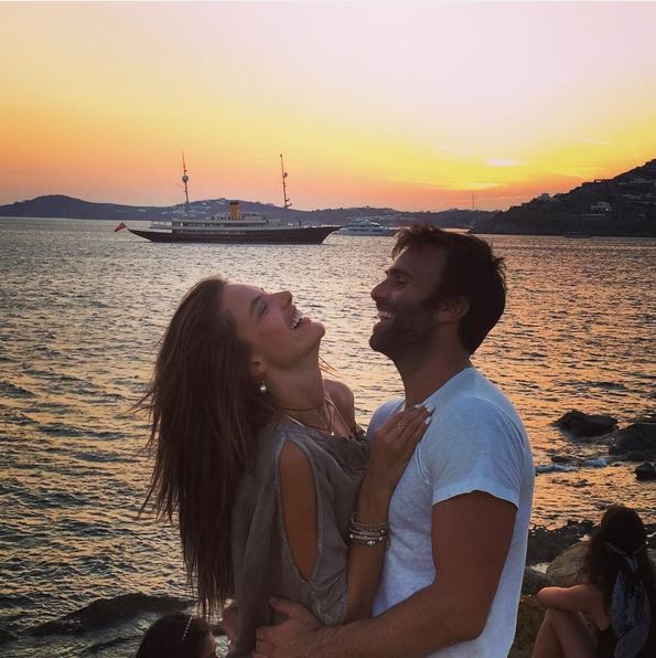 Alessandra Ambrósio e Jamie Mazur (Foto: Reprodução/Instagram)