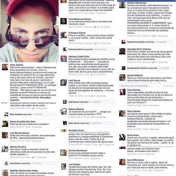 Thammy comenta caso de Tais Araújo e fala de preconceito (Foto: Reprodução/Instagram)